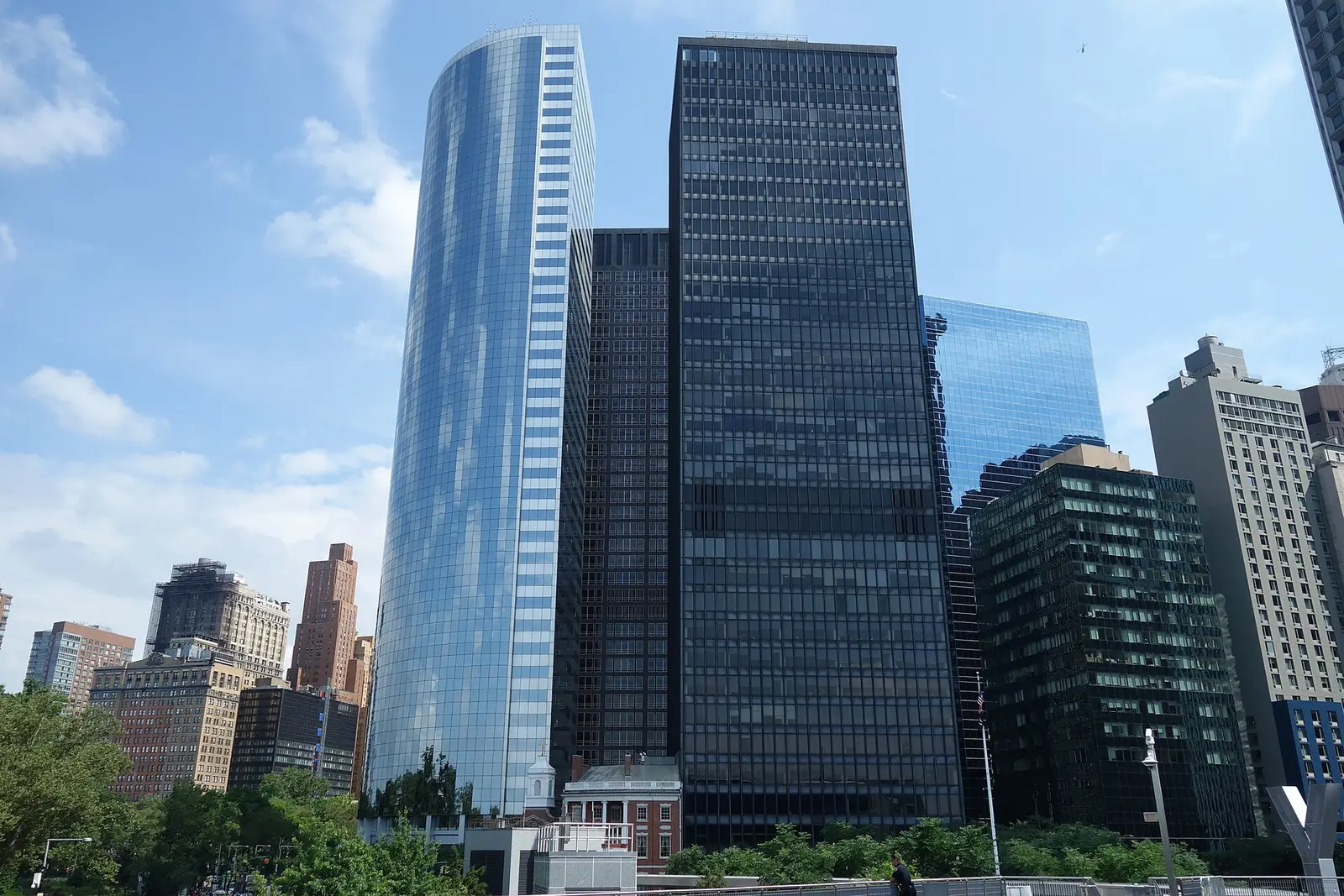 17 State Street in Lower Manhattan, the registered office of OANDA Corporation, the OANDA group entity regulated by the CFTC and NFA
